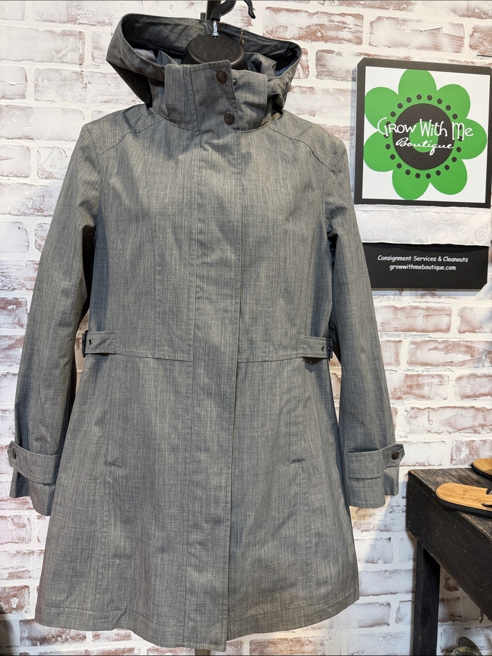 Kirkland all weather jacket womens small